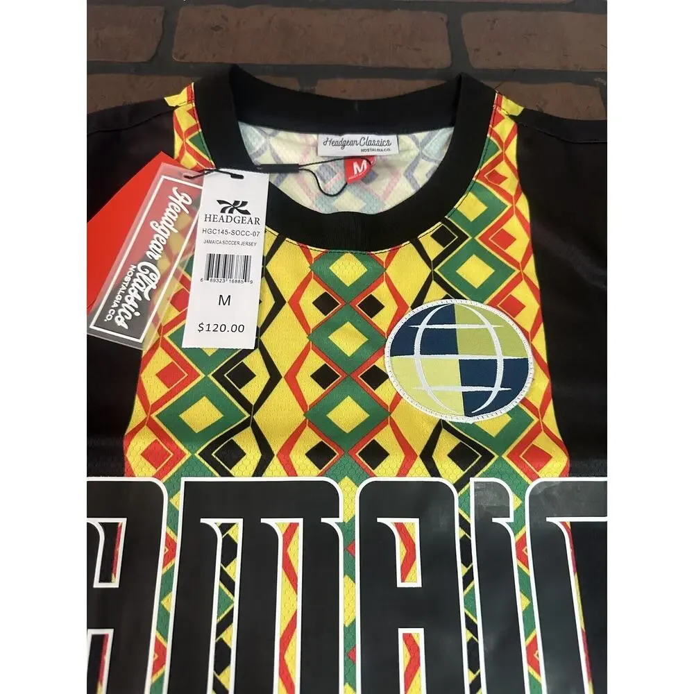 JAMAICA 1990 World Cup‎ Soccer Jersey~Never Worn~ M ,L, XL, 2XL - Picture 5 of 6